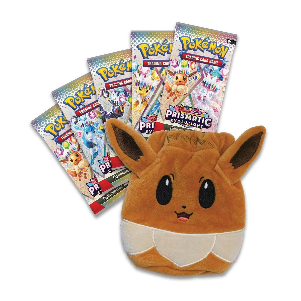 Pokémon Scarlet & Violet: Prismatic Evolutions Accessory Pouch Special Collection