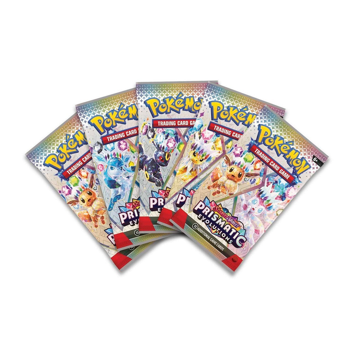 Pokémon Scarlet & Violet: Prismatic Evolutions Accessory Pouch Special Collection