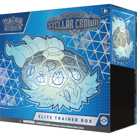 Pokémon Scarlet & Violet 7 Stellar Crown Elite Trainer Box