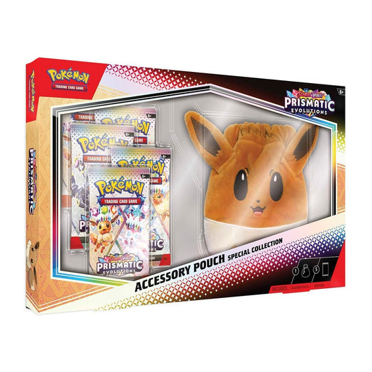Pokémon Scarlet & Violet: Prismatic Evolutions Accessory Pouch Special Collection