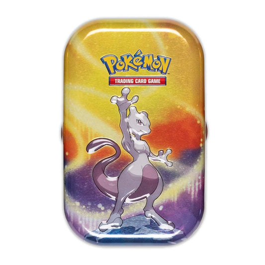 Pokémon Kanto Power Mewtwo Mini Tin Set [2 Booster Packs & Coin]