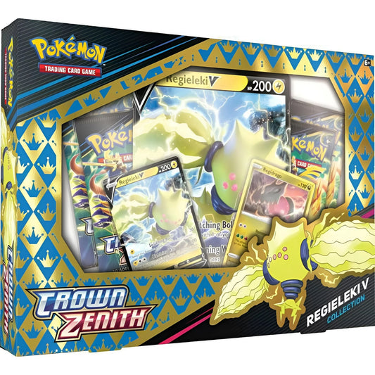 Pokémon Crown Zenith Regieleki V Collection