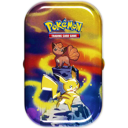 Pokémon Kanto Power Vulpix Mini Tin Set [2 Booster Packs & Coin]