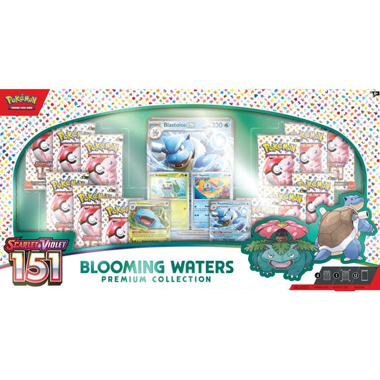 Pokémon Scarlet & Violet 151 Blooming Waters Premium Collection Box