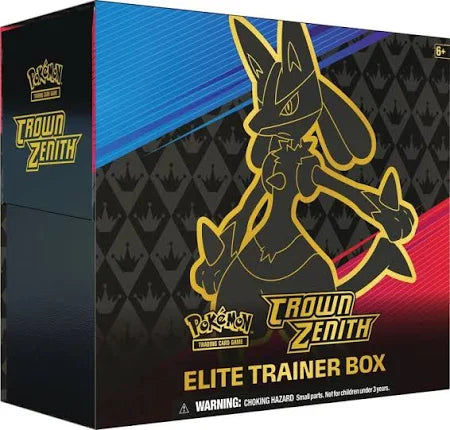 Pokémon TCG SAS12.5 Crown Zenith Elite Trainer Box
